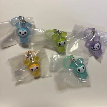 TWICE LOVELYS 메지루시 액세서리 5개 세트 미개봉 새상품 가챠