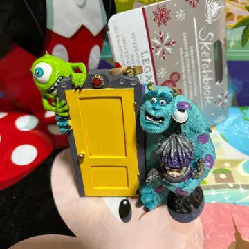 디즈니 스토어 오너먼트 몬스터즈 인크