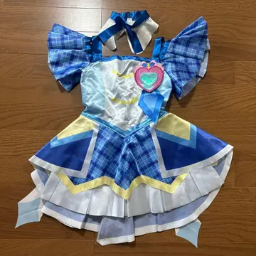 너와 아이돌 프리큐어 큐어 잉크 코스튬 변신 의류