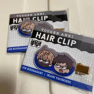 [ 코우고자키 진 & 야오로시 이테이 ] 토겐안키 지로리 헤어 클립