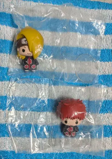 NARUTO 쵸코링 마스코트 사소리 데이다라