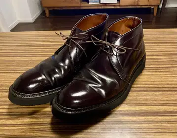 [ 새상품급 ] Alden 처카 부츠 1339 코도반 버건디