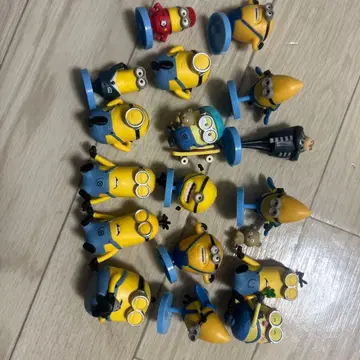 미니언 피규어 세트 18개