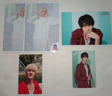 M!LK 소노 슌타 브로마이드 트레카세트