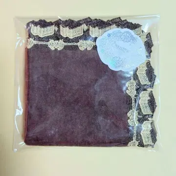 친자와 레이스 후쿠사야 브라운 카스테라 택 포함 새상품 타월 손수건