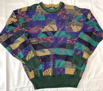 IXBRYCH 디자인 올 패턴 니트