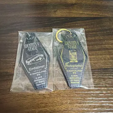 제5인격 트레이딩 모텔형 키링 나관사 포토그래퍼