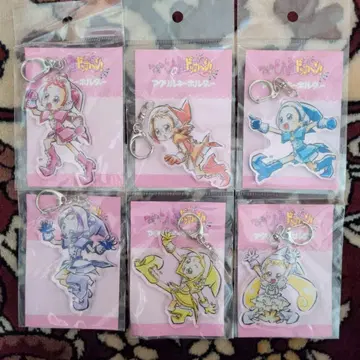 오쟈마녀 도레미 돗카~ㄴ! 아크릴 키링 6종