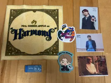 Mrs. GREEN APPLE 10주년 랜드마크 클리어 파일