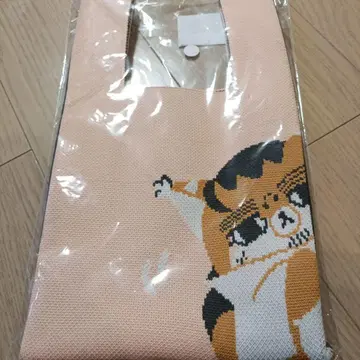 골든 카무이 오가타 동물 포제 니트백