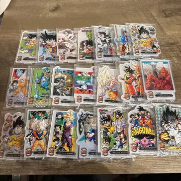 제일복권 드래곤볼 40th ~그 첫 번째~ F상 ACLLECT 컴플리트