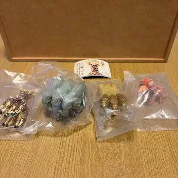 세 가닥 땋은 말 세트