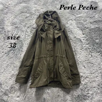 Perle Peche 페르르페슈 (38) 모즈 코트 얇은 소재