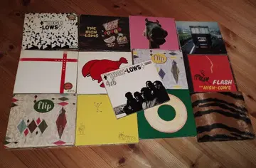 THE HIGH-LOWS 전 앨범 세트 묶음 판매