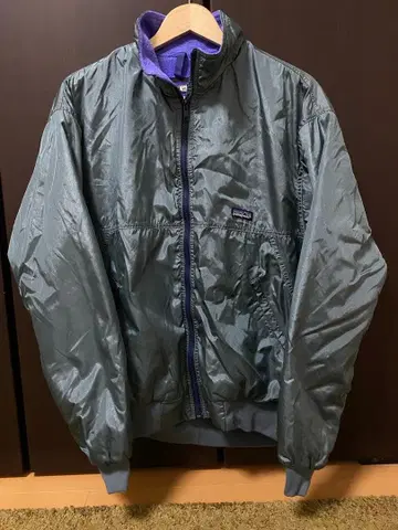 Patagonia 그레이 집업 자켓 아우터