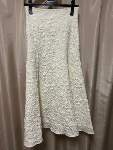 Mystrada 마이 스트라다 자카드 플레어 스커트