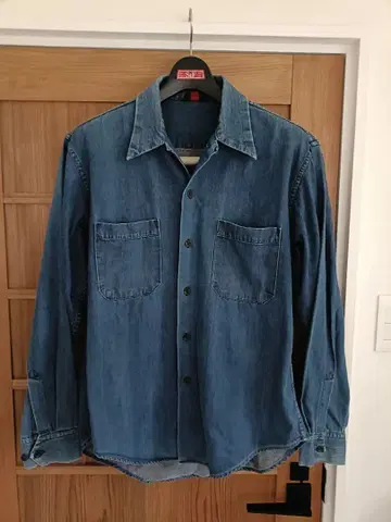 SUGAR CANE 데님 셔츠