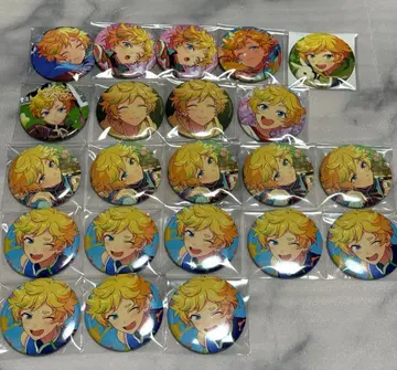앙스타 하루카와 소라 캔뱃지 22개