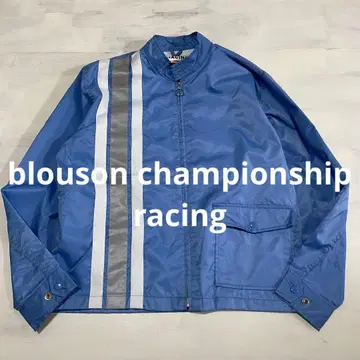 블루종 챔피언십 레이싱 레이싱 자켓