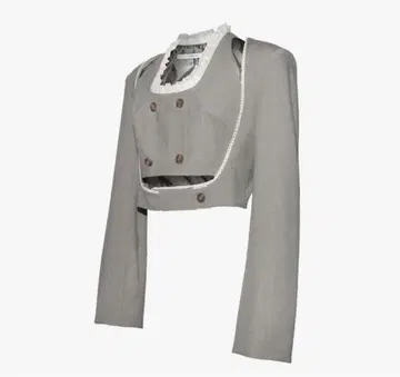 theredthread S lace trim suit ensemble