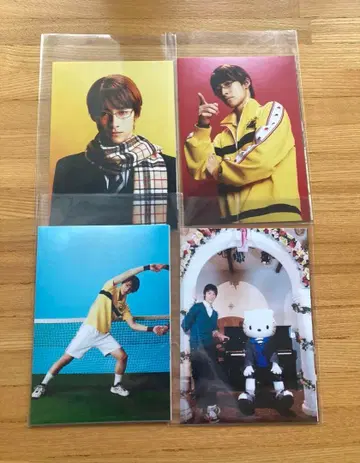 테니뮤 릿카이 1st 야규 히로시 바바 토오루 브로마이드