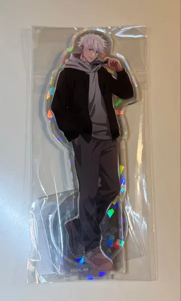 주술회전 고죠 사토루 아크릴 스탠드 마루큐브 아크릴 스탠드