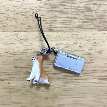 닌텐독스 초대 DS 미니어처 스트랩 헤이세이 Nintendo