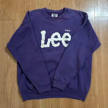90s LEE 맨투맨 XL 트레이닝복 퍼플