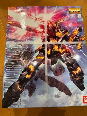 RX-0 유니콘 건담 밴시 MG 1/100