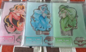 최종 가격 인하 피치피치 피치 아크릴 스탠드 아크스타 루치아 하논 리나