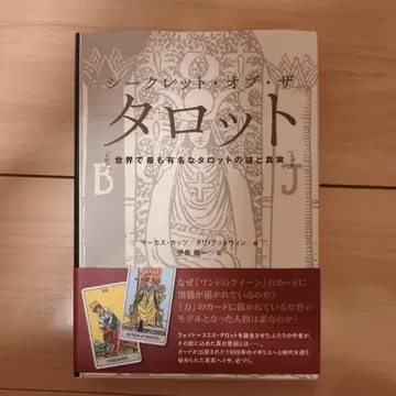 절판 시크릿 오브 더 타로트 세계에서 가장 유명한 타로의 수수께끼와 진실