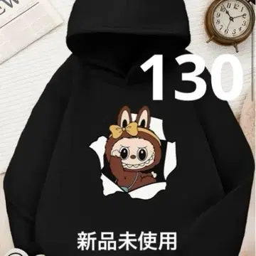 미사용 새상품 러브브 후드티 130cm 속기모