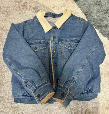 REDYAZEL 데님 자켓 보아 라이닝