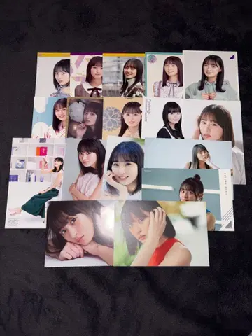 노기자카46 엔도 사쿠라 엽서 묶음 판매