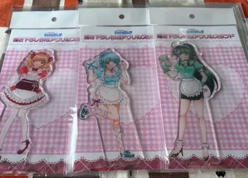 최종 가격 인하! 피치피치 피치 발렌타인 아크릴 스탠드 루치아 하논 리나