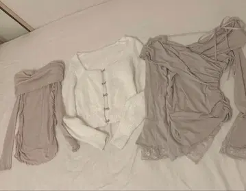 YILON 샘플 상품 상의 3점