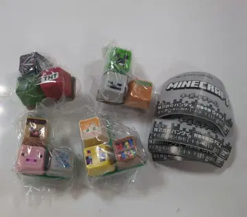 Minecraft 마인크래프트 키보드 참 A B C D 가챠가챠