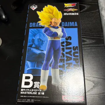드래곤볼 복권 B상 초사이어인 3 베지터 피규어