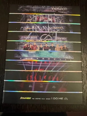 SnowMan 1st DOME tour 2023 iDOME Blu-ray