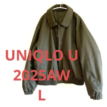 [ 새상품 ] 유니클로 U 퍼프 테크 숏 블루종