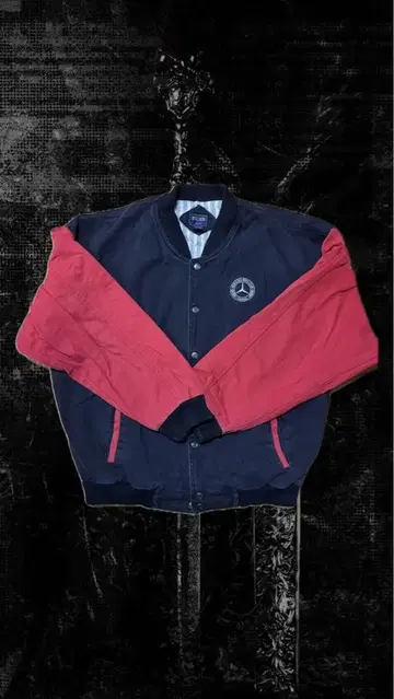 구제 의류 바시티 자켓 벤츠 빈티지 남성용