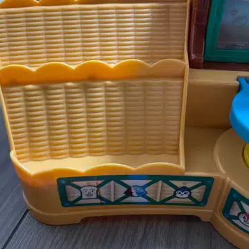 [본체만] 호빵맨 가마솥에서 뿡뿡~ 잼 아저씨의 갓 구운 빵 공장