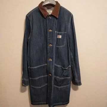 coen 데님 커버올 L 사이즈