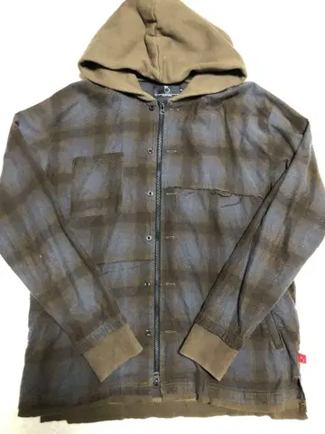 virgo wear works 발고 셔츠 도킹 후드티 L