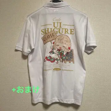 UI SHIGURE 카페 T셔츠 L 사이즈