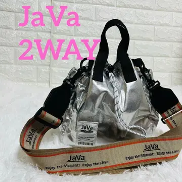JAVA silver 2WAY 숄더백 Y2K