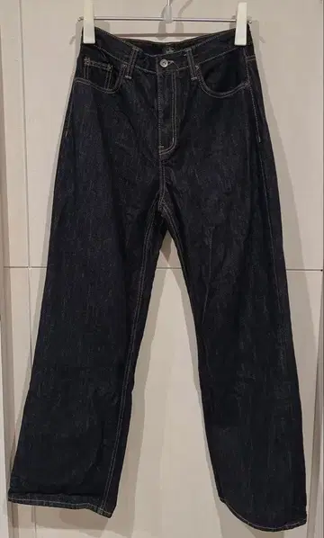 바넷 루즈핏 데님 팬츠 M