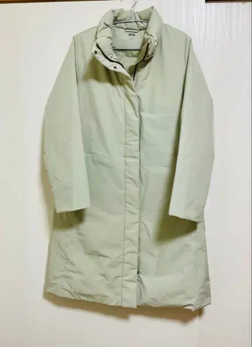 UNIQLO 하이브리드 다운 코트 S