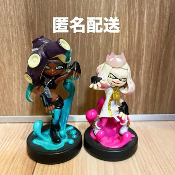 amiibo 스프라툰2 텐타클즈 히메와 이이다 세트 묶음 판매