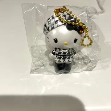 헬로키티 흑백 걸리시 시크릿 마스코트 참
